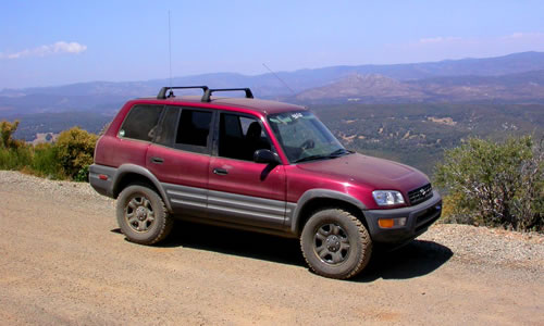 Toyota RAV4 Rental in Dar es Salaam